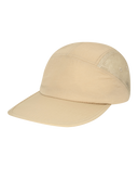 BASIC MG LOGO MESH NYLON CAP IN LIGHT BEIGE