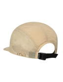 BASIC MG LOGO MESH NYLON CAP IN LIGHT BEIGE