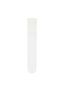 LOGO JACQUARD SHEER KNEE SOCKS IN WHITE image 1