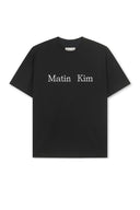 MATIN KIM LOGO TOP IN BLACK image 5