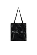 MATIN SPORTY PACKABLE ECOBAG IN BLACK