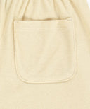 KIDS TERRY SLEEVELESS+PANTS SET-UP IN CREAM image 16