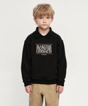KIDS CLASSIC LOGO COLLAR SWEATSHIRT IN NAVY image 10