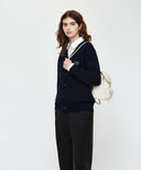 CLASSIC LOGO MINI BACKPACK IN IVORY