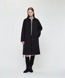 W COTTON CROP WORK JACKET IN DARK NAVY