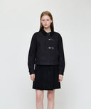 W COTTON CROP WORK JACKET IN DARK NAVY