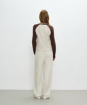 W BASIC RAGLAN LONG SLEEVE IN BUTTER