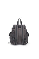 MATIN POCKET UTILITY SMALL BACK PACK IN CHARCOAL GREY image 3