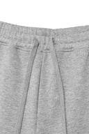 BANDING BERMUDA SWEATPANTS FOR MEN IN GRAY image 16