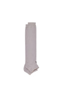 SOFT WARMER HALF KNEE SOCKS IN GRAY image 6