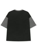MATIN PUNK GRAFFITI TOP FOR MEN IN BLACK image 12