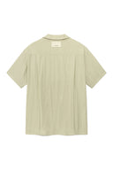 ZIGZAG STITCH POINT SHIRT FOR MEN IN LIGHT GREEN image 2