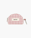 REGULAR LOGO MINI KEYRING POUCH IN PINK image 5