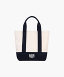 CLASSIC LOGO CANVAS TOTE BAG IN NATURAL image 7