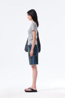 CARPENTER BERMUDA DENIM PANTS IN BLUE image 7