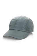 MESH LOGO SPORTY CAP IN GRAY image 6