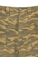 CAMOUFLAGE CARGO BERMUDA PANTS FOR MEN IN CAMEL image 4