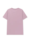 APPLIQUE FELT LOGO TOP IN PINK