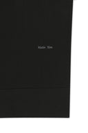 HEM TIE DETAIL SLEEVELESS TOP IN BLACK image 16