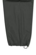 STRAP BELTED PANTS FOR MEN IN CHARCOAL GREY image 16