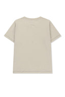 LETTERING GRAFFITI CREASE TOP IN BEIGE image 2