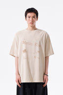 PIGMENT GRAFFITI LOGO TOP IN BEIGE image 10
