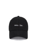 MATIN MINI CLASSIC LOGO BALL CAP IN BLACK image 1