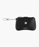 REGULAR LOGO PEANUT KEYRING WALLET IN BLACK image 6