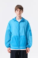BACK LOGO HOODY WINDBREAKER FOR MEN IN CHARCOAL GREY image 17
