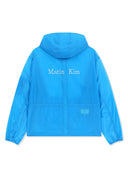 BACK LOGO HOODY WINDBREAKER FOR MEN IN CHARCOAL GREY image 2