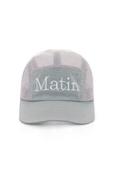 MATIN LIGHT MESH CAP IN GRAY image 2