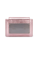 ACCORDION WALLET IN LIGHT VIOLET image 11