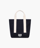 CLASSIC LOGO CANVAS TOTE BAG IN NAVY image 7