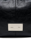 MATIN STUD POINT SMALL SHOULDER BAG IN BLACK image 9