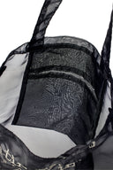 ORGANZA ECOBAG IN BLACK image 3