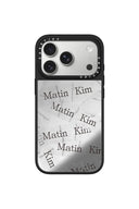 MATIN KIM X CASETIFY TAPE CASE IN SILVER image 12
