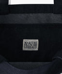 CLASSIC LOGO DENIM ECO BAG IN BLUE image 4