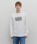 CLASSIC LOGO LONG SLEEVE IN WHITE image 17