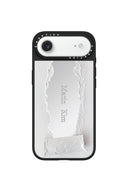 MATIN KIM X CASETIFY PAPER CASE IN SILVER image 5