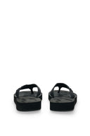 MATIN DENIM LOOP FLIP FLOP IN BLACK image 3