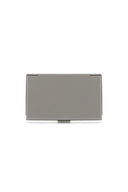 SIGNATURE METAL BUSINESS CARD CASE IN SILVER image 7