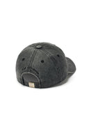 MATIN LOGO WASHED BALL CAP IN BLACK image 10
