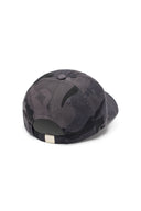 CAMOUFLAGE LOGO BALL CAP IN CHARCOAL GREY image 3