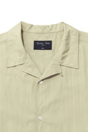 ZIGZAG STITCH POINT SHIRT FOR MEN IN LIGHT GREEN image 3