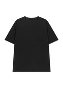 APPLIQUE FELT LOGO TOP FOR MEN IN BLACK image 14