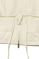 LAYERED POINT STRING LIGHT JUMPER IN IVORY image 4