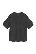 BIG ARCH LOGO TOP FOR MEN IN CHARCOAL GREY image 2