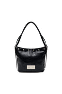 MATIN STUD POINT SMALL SHOULDER BAG IN BLACK image 5