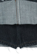 CARGO MINI DENIM SKORT IN BLUE image 5