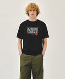 STAMP CLASSIC LOGO TEE IN BLACK image 10